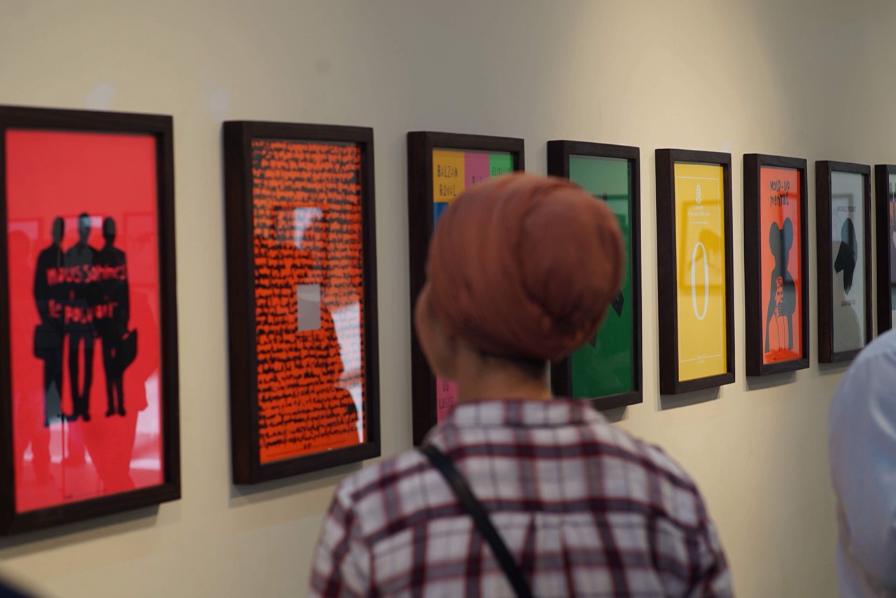 مدينة السليمانية تحتضن اول معرض للفن المعاصر – تصوير: ابراهيم فتاح